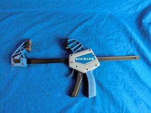 lot 2 image: Rockler Heavy-Duty One-Handed Bar Clamp
