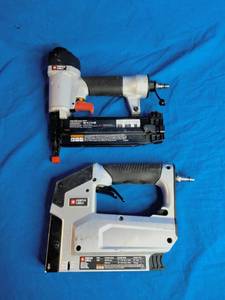 lot 15 image: Porter Cable Air Nailer & Staple Gun