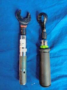 lot 22 image: Belknap and Detroit Preset Torque Wrenches