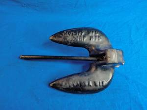 lot 25 image: Boat Anchor