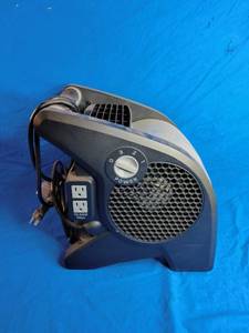 lot 26 image: Lasko U15610 Pro-Performance Pivoting Utility Blower Fan