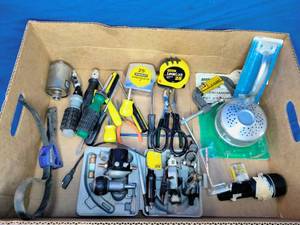 lot 34 image: Miscellaneous Tool Lot