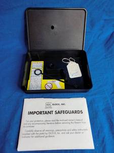 lot 37 image: Glock Gun Case
