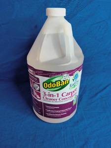 lot 50 image: 1 Gallon OdoBan 3-in-1 Carpet Cleaner