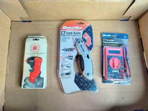 lot 53 image: Lot of Tools