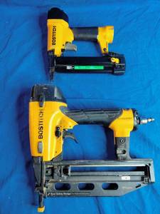 lot 60 image: 2 Bostitch Nail Guns