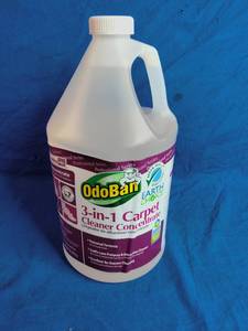 lot 62 image: 1 Gallon OdoBan 3-in-1 Carpet Cleaner