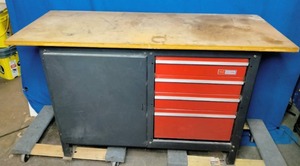 Craftsman 4 Drawer Tool Bench