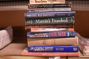 lot 2 image: Civil War Books