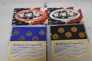 lot 3 image: 1999 State Quarter Collection