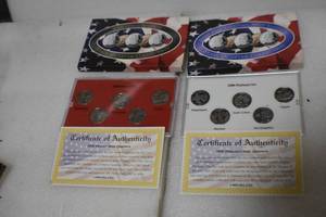 lot 4 image: 2000 State Quarter Collection