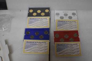 lot 5 image: 2001 State Quarter Collection