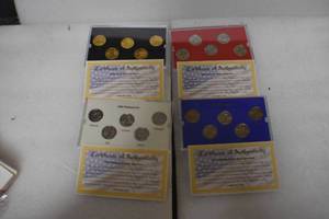 lot 6 image: 2002 State Quarter Collection