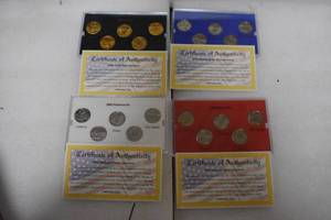 lot 9 image: 2005 State Quarter Collection