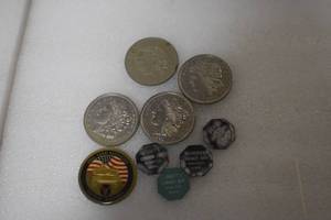 lot 12 image: Tokens
