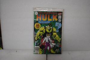 lot 16 image: Hulk Comic Book