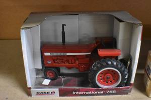 International Toy Tractor