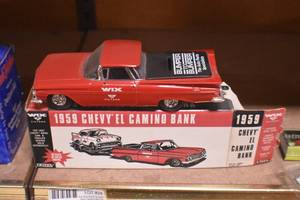 El Camino Die Cast Bank