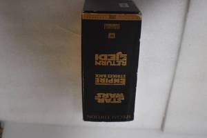 lot 28 image: Star Wars VHS Trilogy