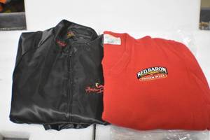 lot 30 image: Red Baron Pizza Collectibles