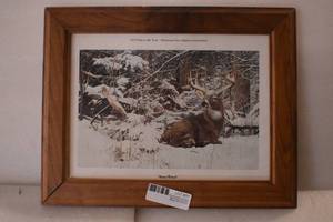 lot 37 image: Winter Retreat