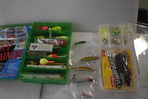 lot 46 image: Fishing Tackle