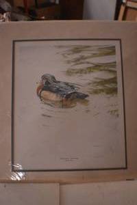 lot 48 image: Chris Bacon Duck Print