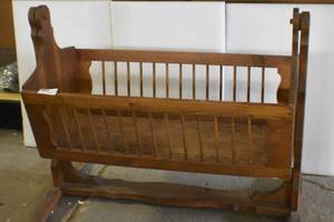 Wood Bassinet