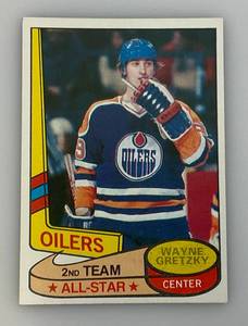 1980 TOPPS #87 Wayne Gretzky Card