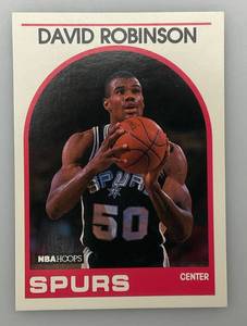 lot 31 image: 1989 NBA Properties # 310 Rookie Card