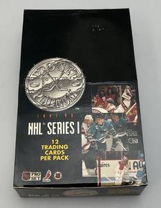 lot 98 image: 1991-92 Pro Set NHL Series 1 Hockey Trading Cards (New Old Stock)