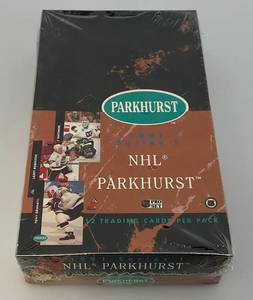 lot 99 image: 1991 Pro Set NHL Parkhurst Hockey Cards (Factory Sealed)