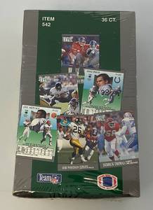 lot 138 image: 1991 Fleer Ultra Football Cards (Factory Sealed)