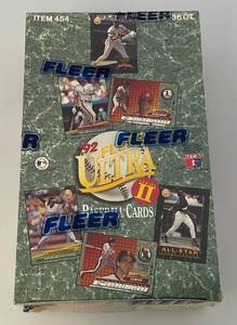 lot 141 image: 1992 Fleer Ultra Baseball Cards (Factory Sealed)
