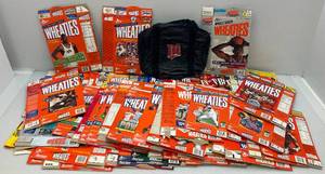 lot 147 image: Misc. Vintage Wheaties Collectible Boxes & Miore