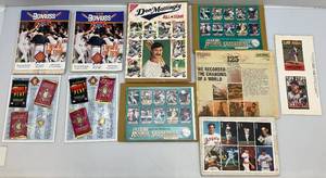 lot 154 image: Misc. Vintage Baseball Related Mail Aways & More Including Some Sealed Packs
