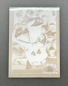 lot 168 image: 1991 Upper Deck HANK AARON Hologram Baseball Card (In Protective Sleeve)