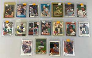 lot 186 image: Misc. Vintage Baseball Cards Including Nolan Ryan & More (In Protective Sleeves)