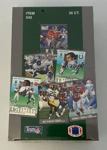 lot 200 image: 1991 Fleer Ultra Football Cards (Factory Sealed)