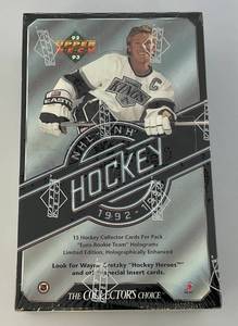 lot 207 image: 1992-93 NHL Hockey Cards (Factory Sealed)