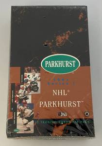 lot 225 image: 1991 Series 1 NHL Hackey Cards (Factory Sealed)