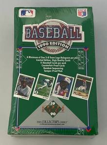 lot 234 image: 1990 Edition Upper Deck Baseball Cards (Factory Sealed)