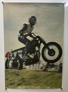 lot 247 image: 1969 Motocross Poster 24 x 35
