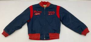 lot 253 image: Vintage Land-N-Lakes Minnesota Twins Youth Jacket Size Looks To By Size Eight Or Bigger
