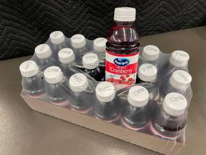 Ocean Spray Original Cranberry Juice Cocktail Pack of 18 Bottles