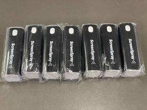 lot 2 image: Set of 7 Screen Spray Bottle Cleaners in New Sealed Packaging