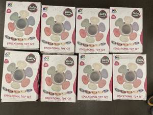 lot 7 image: Set of 6 Educational Toy Sets for Babies, 6 Months
