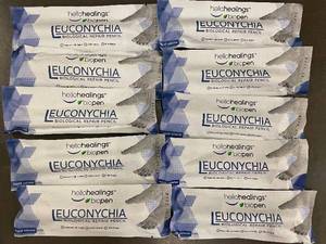 lot 17 image: Set of 10 Hello Healing Biopen Leuconychia Biological Repair Pencils