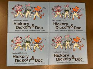 lot 18 image: Lot of 4 Childrens Books - Hickory Dickory & Doc
