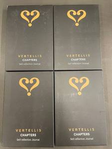 lot 25 image: Set of 4 Vertellis Chapters Self-Reflection Journals